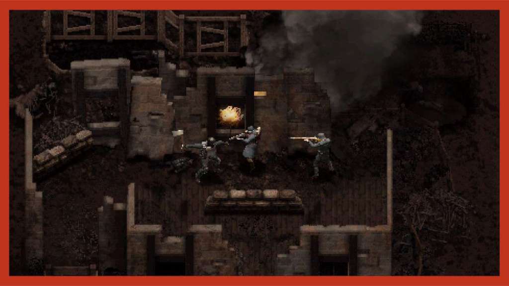 survival horror game Conscript