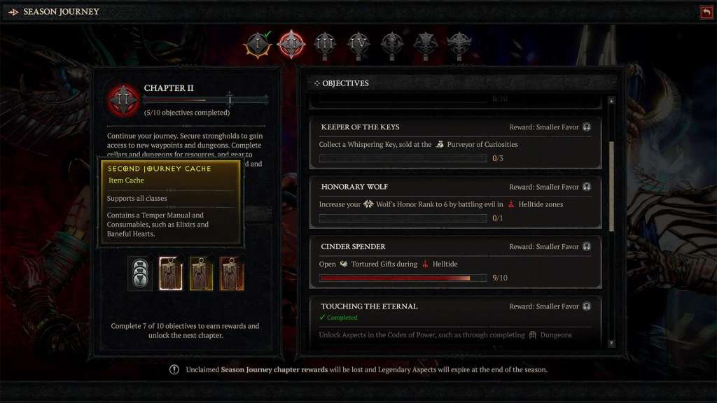 Diablo IV Season 4 Loot Reborn