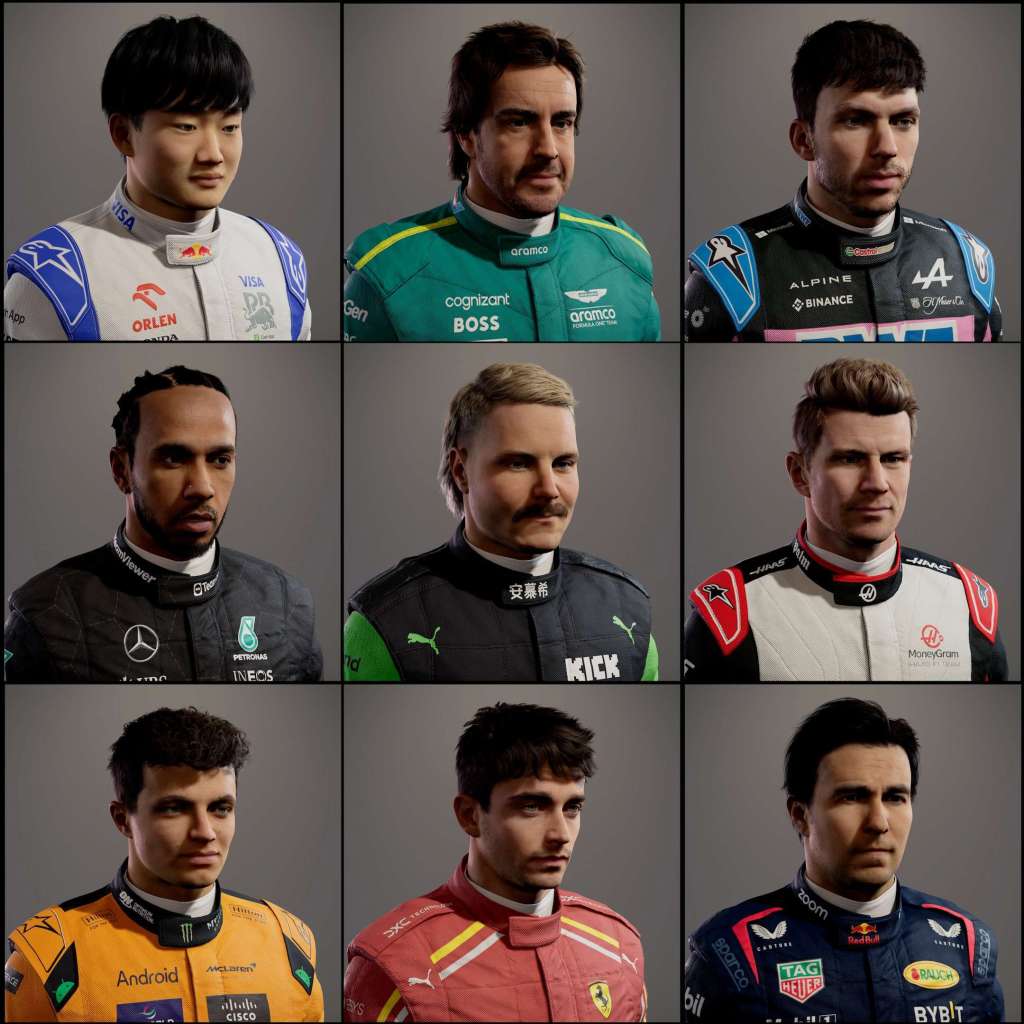 F1 24 Driver Updates