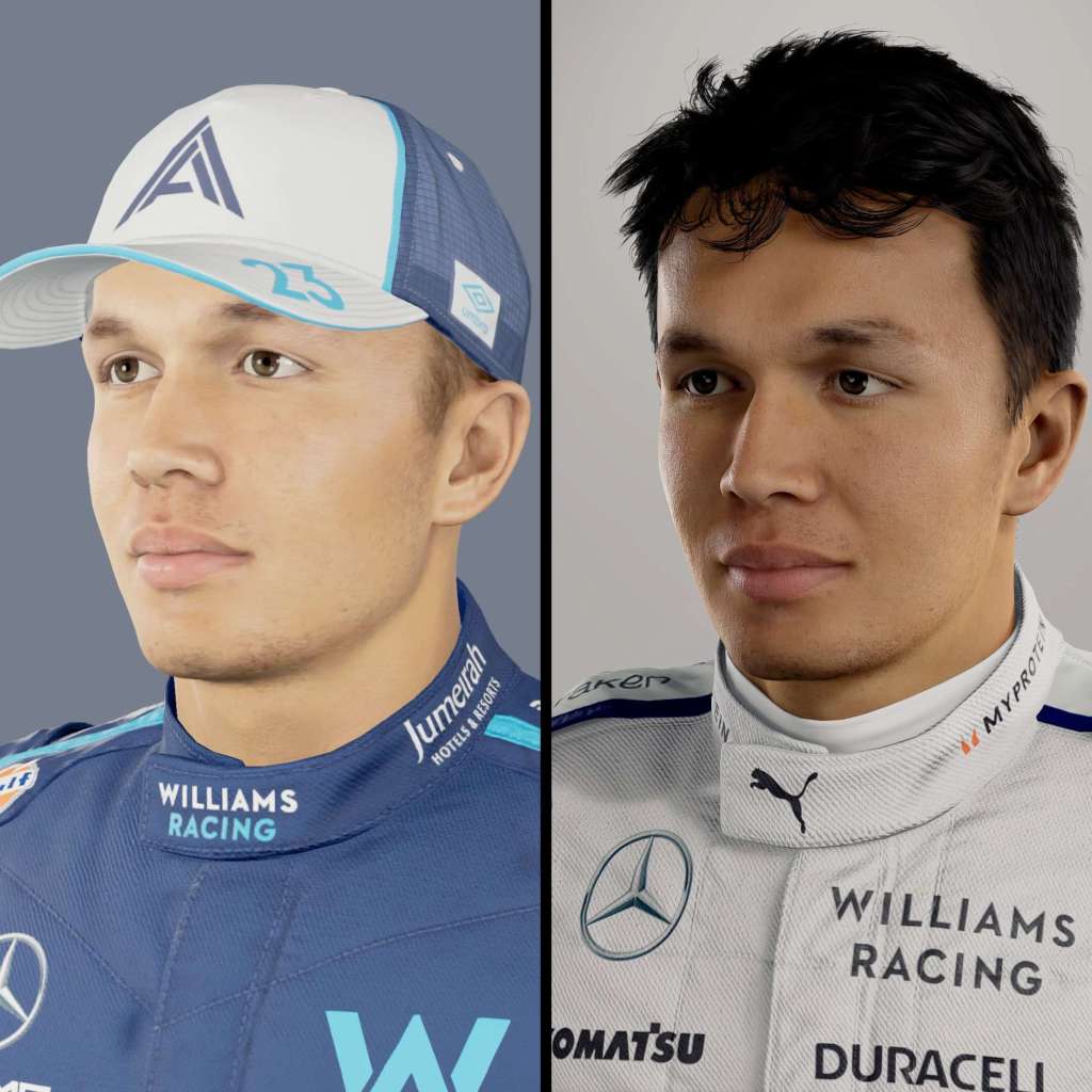 F1 24 Albon