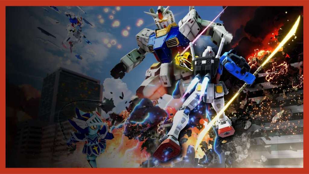 Gundam Breaker 4