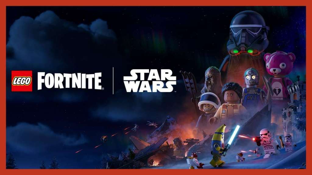 LEGO Fortnite Star Wars