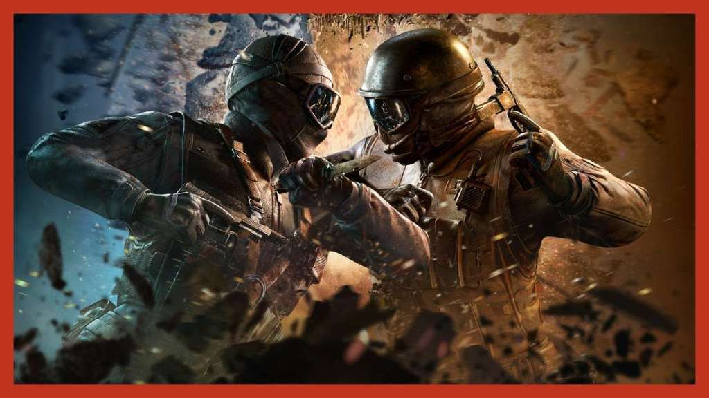 Rainbow Six Siege X