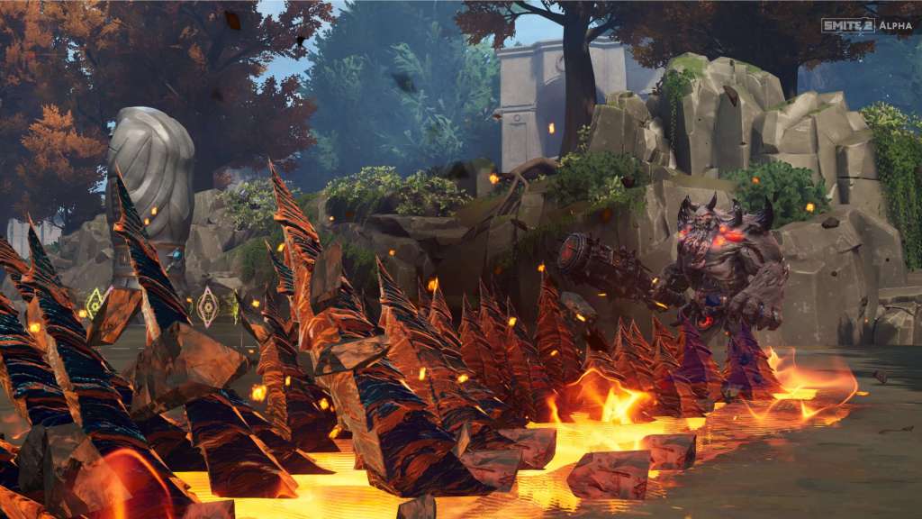 SMITE 2 Alpha Test