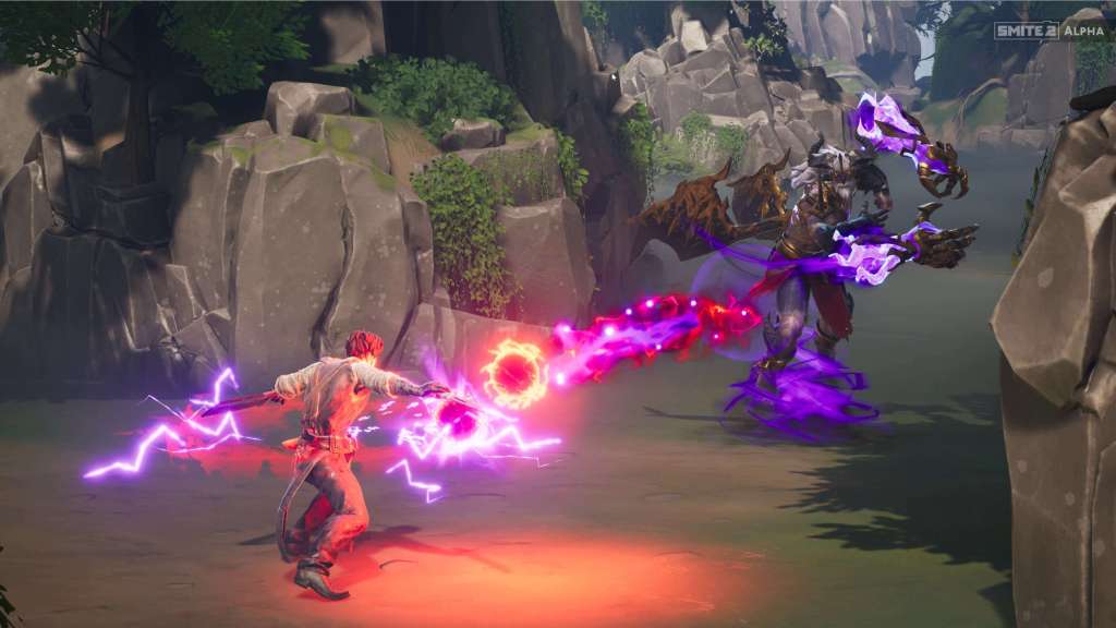 SMITE 2 Alpha Test
