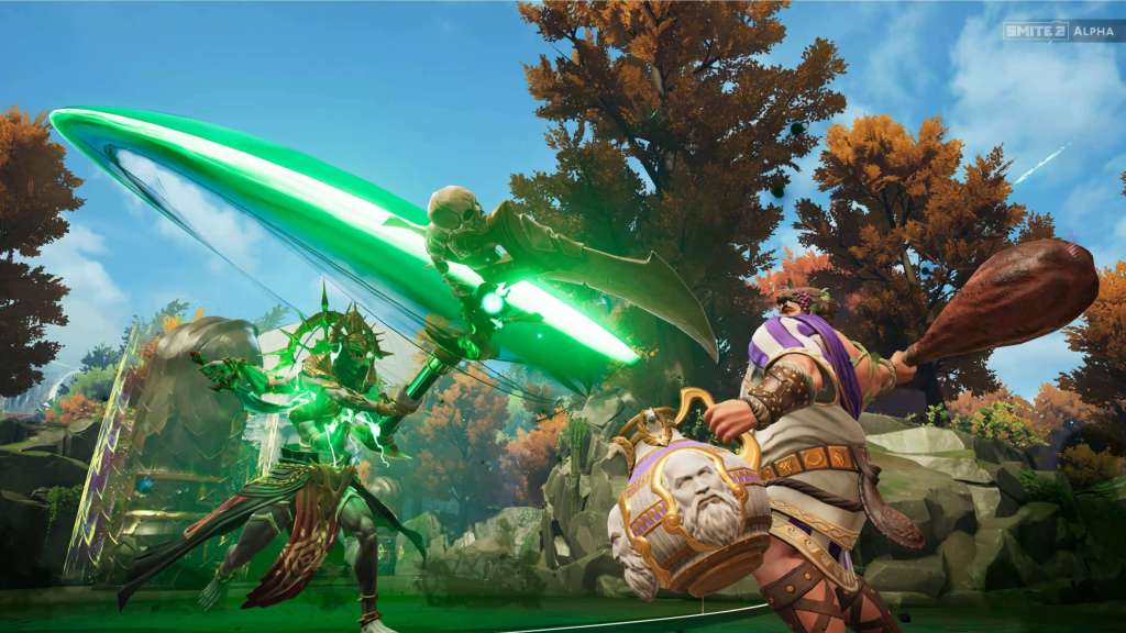 SMITE 2 Alpha Test MOBA