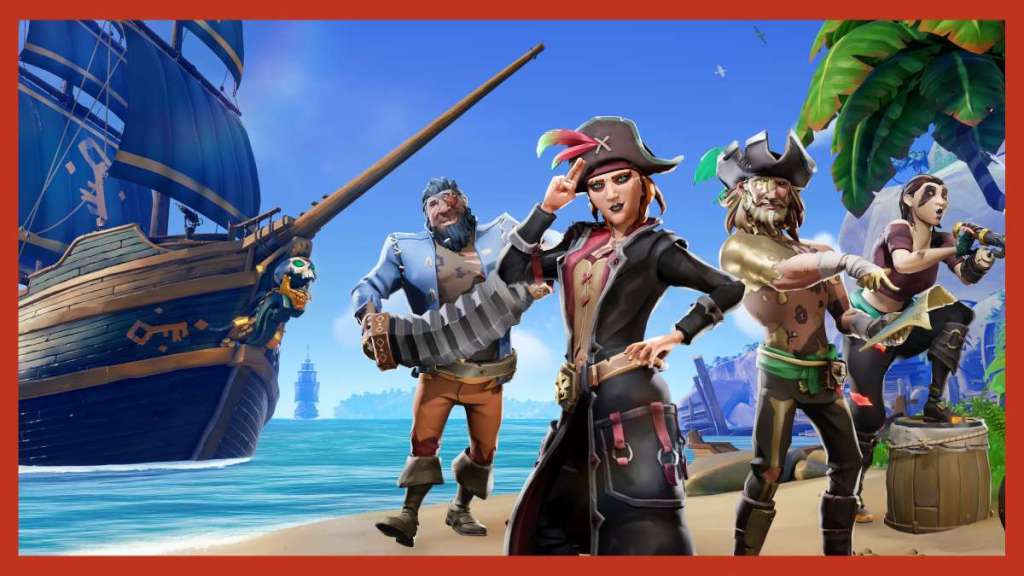Sea of Thieves live-action film in de maak Sea Of Thieves PS5
