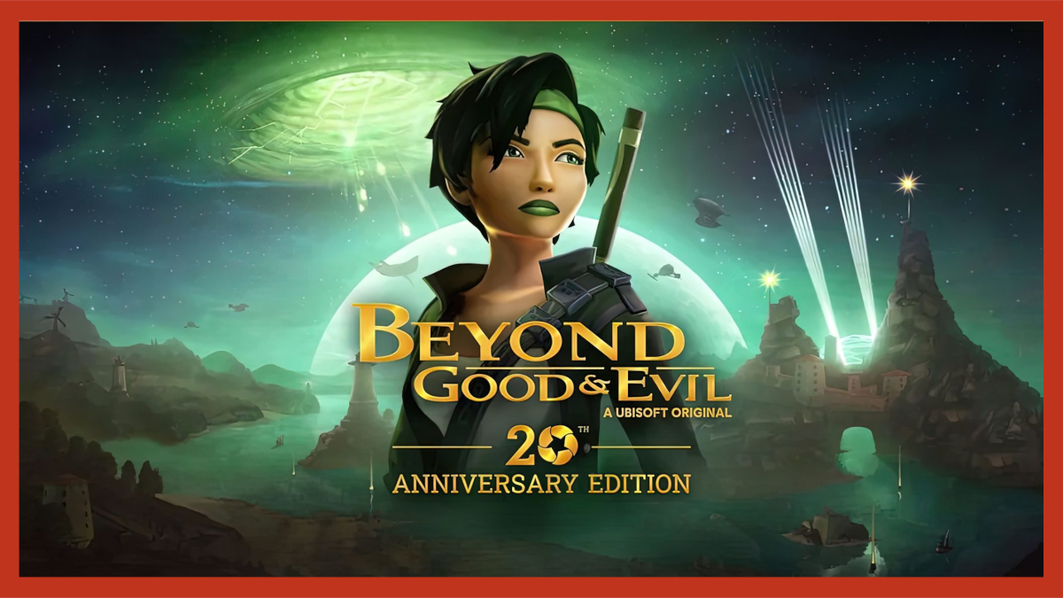 Beyond Good & Evil 20th Anniversary Edition is available now