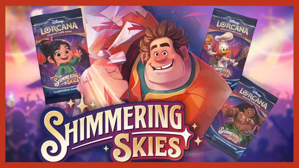 Disney Lorcana Shimmering Skies