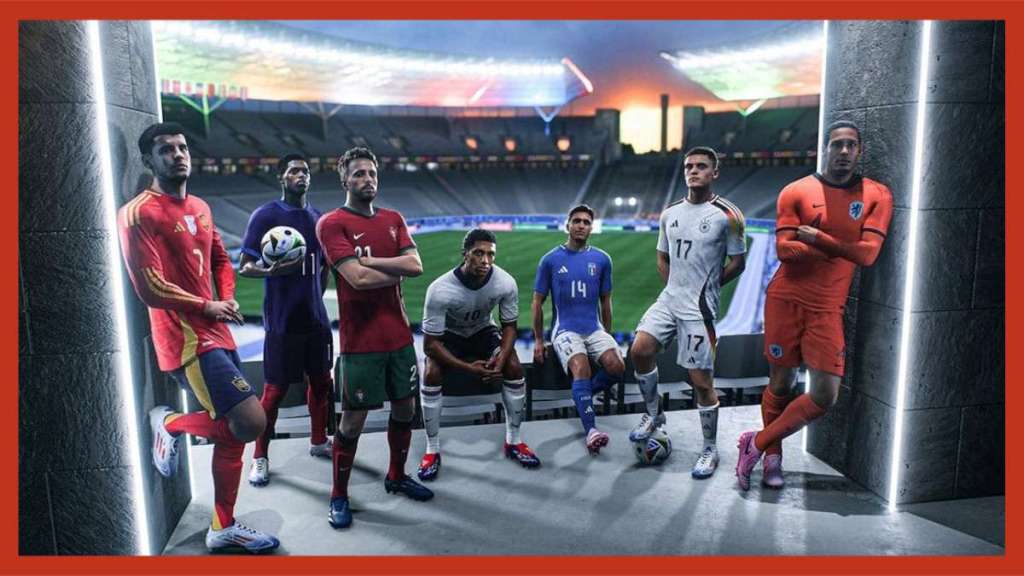 EA Sports FC 24’s gratis Euro 2024-update komt 6 juni EA Sports FC 24