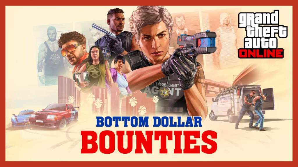 GTA Online: Bottom Dollar Bounties