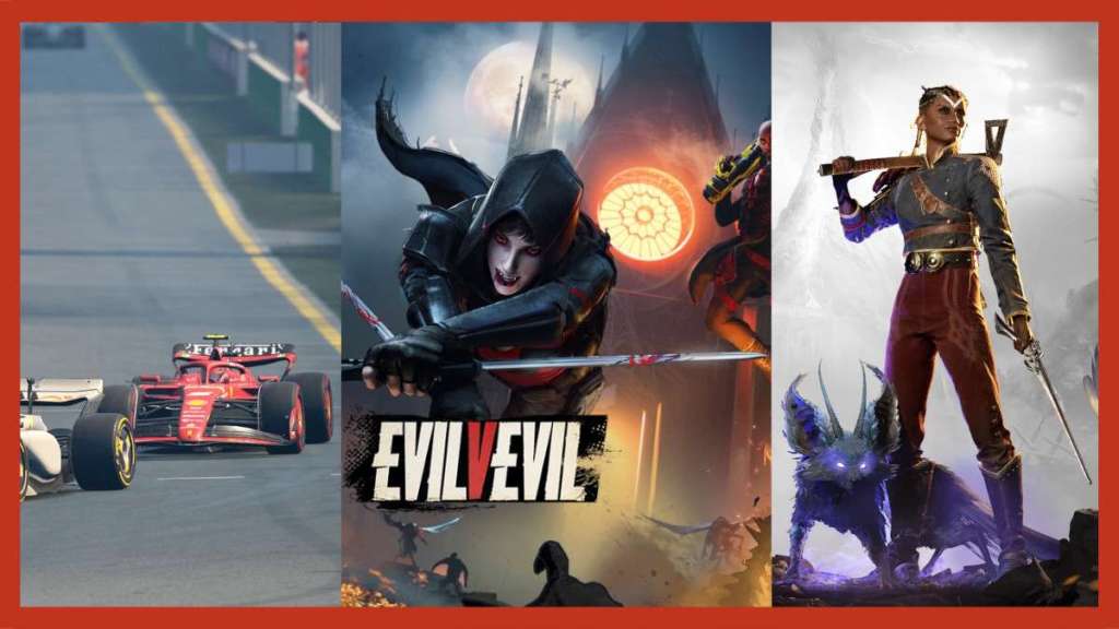 Gamereleases juli 2024
