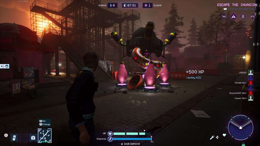 Killer Klowns From Outer Space