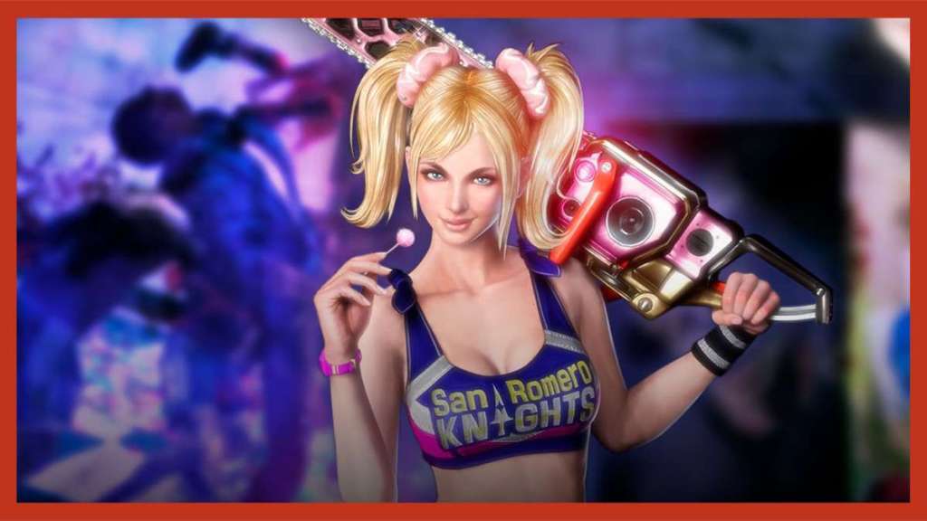 Lollipop Chainsaw RePOP