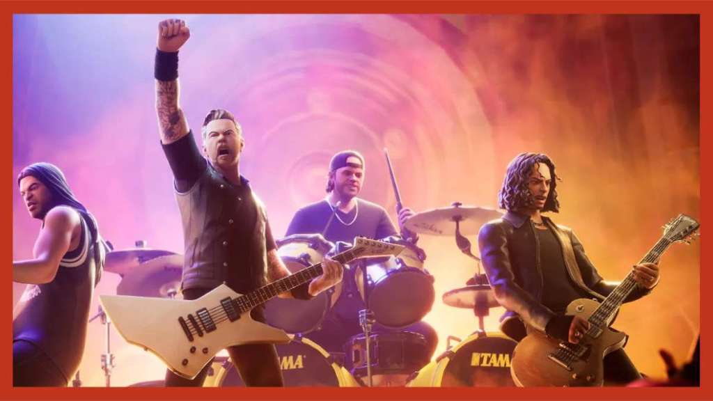 Metallica in Fortnite
