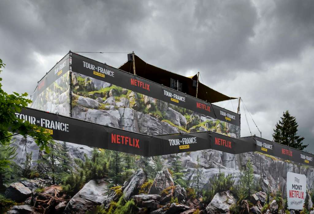 Mont Netflix Tour de France Unchained