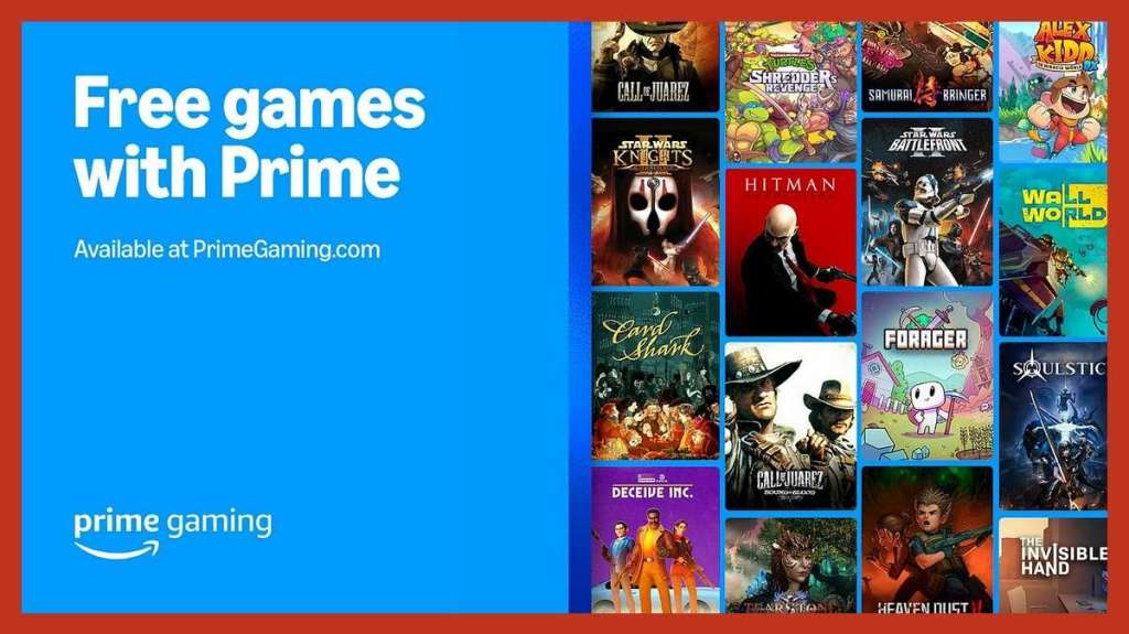 Amazon Prime members krijgen er maar liefst 15 gratis games bij Amazon Prime Gaming