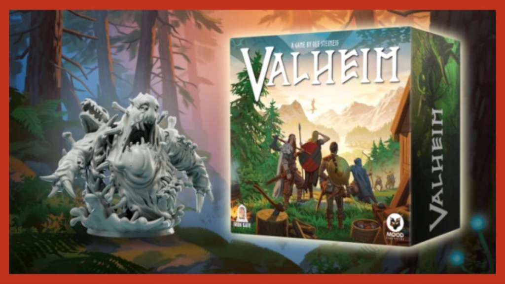 Valheim board game