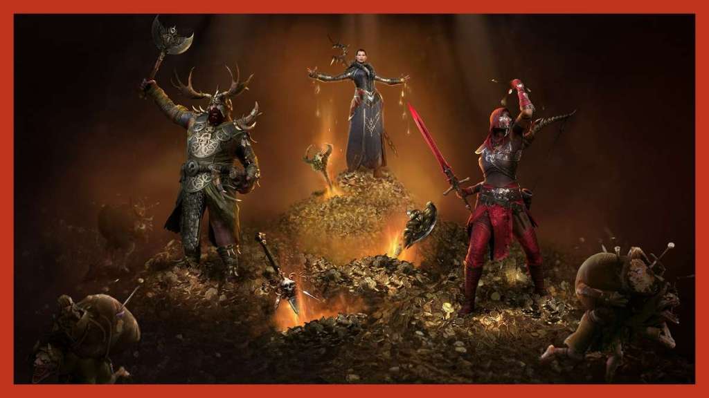 eerste verjaardag Diablo IV March of the Goblins