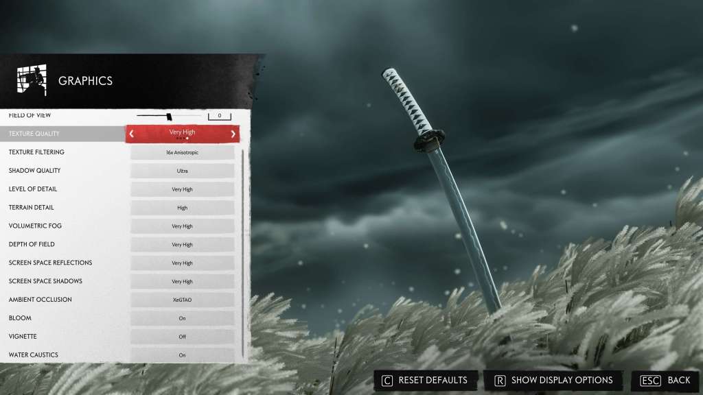 Ghost of Tsushima PC