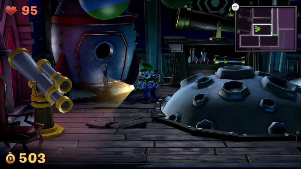 Luigi's Mansion 2 HD review