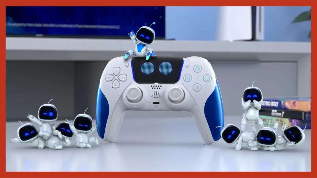 Astro Bot DualSense Controller