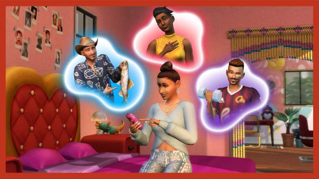 De Sims 4: Stapelverliefd