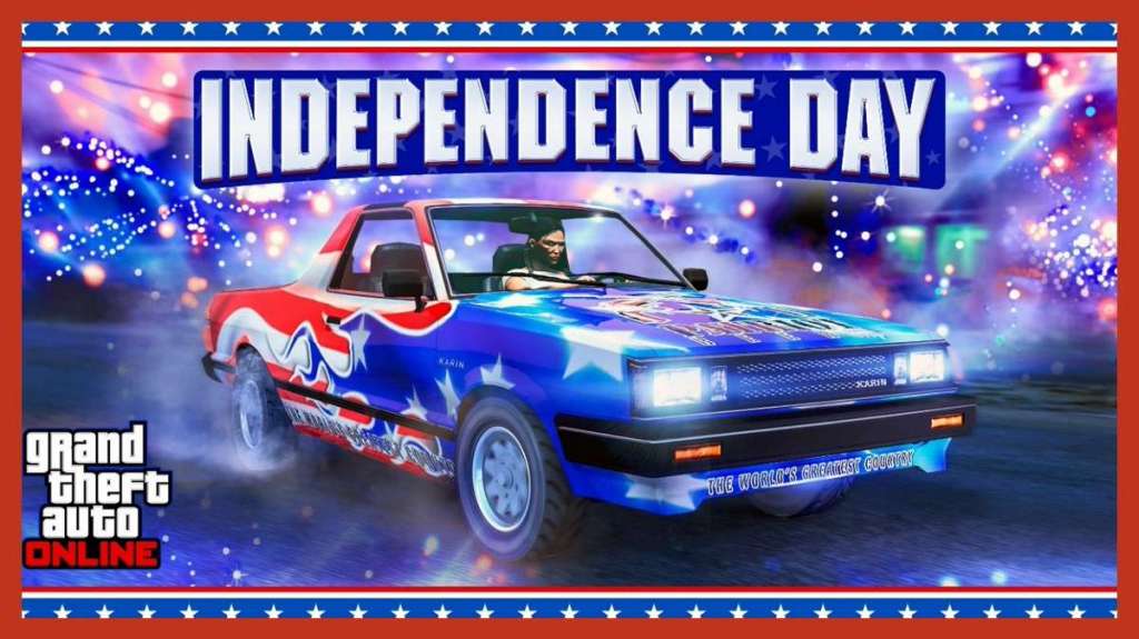 GTA Online viert Independence Day met kortingen en gratis items GTA Online Independence Day