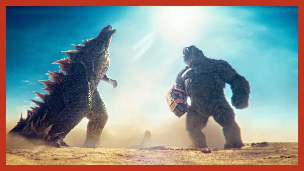 Godzilla X Kong The New Empire