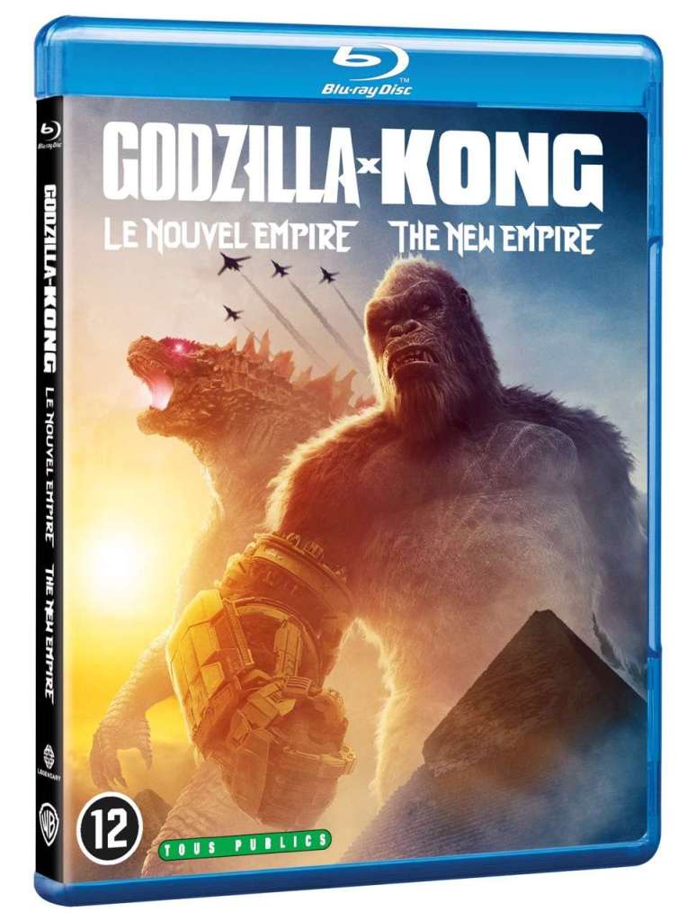 Godzilla X Kong New Emire