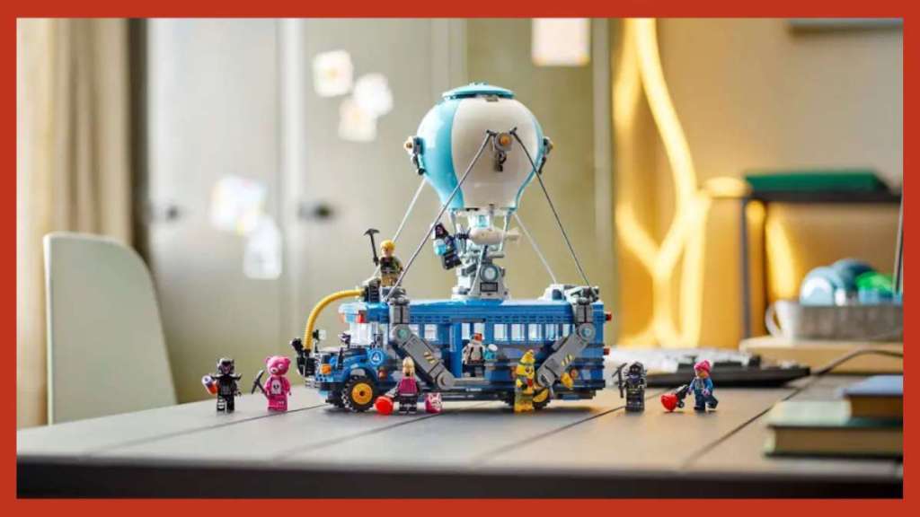 LEGO Fortnite sets vanaf 1 oktober in de rekken LEGO Fortnite sets