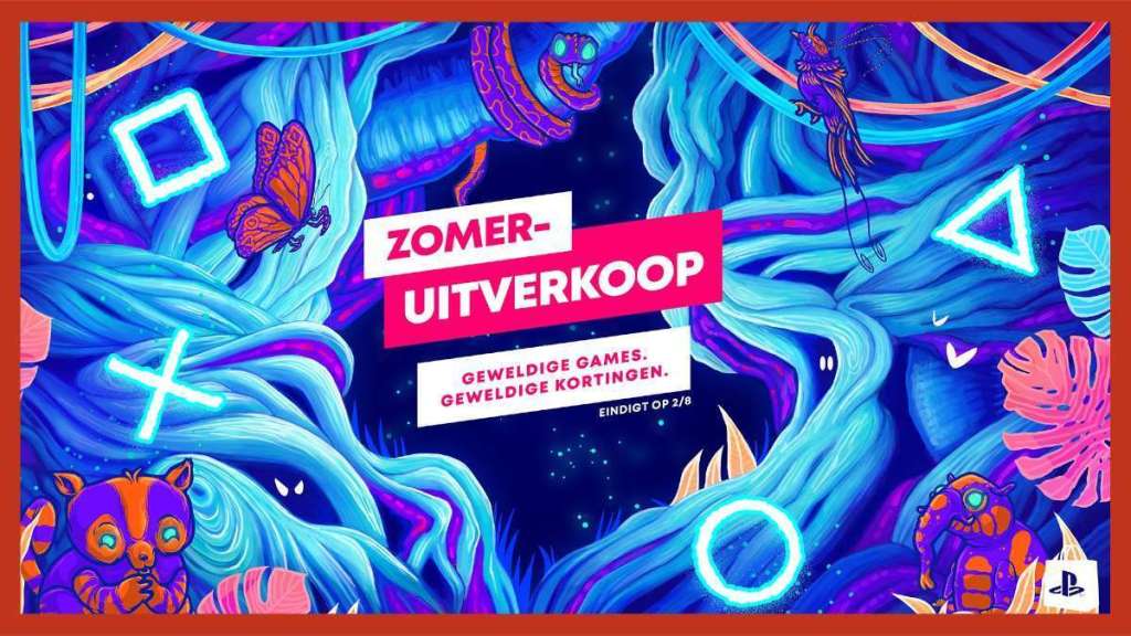 Scoor straffe kortingen tijdens de PlayStation Store’s Summer Sale PlayStation Store's Summer Sale