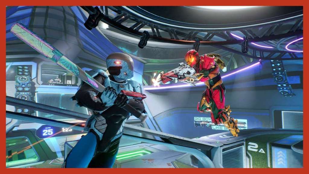 Cinematic reveal trailer voor free-to-play PvP shooter Splitgate 2 Splitgate 2