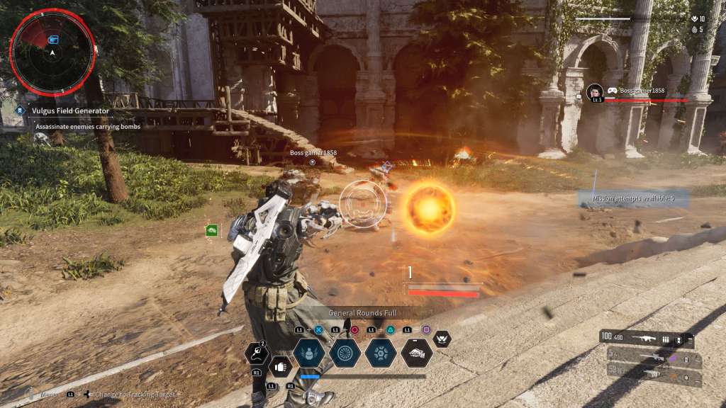 The First Descendant