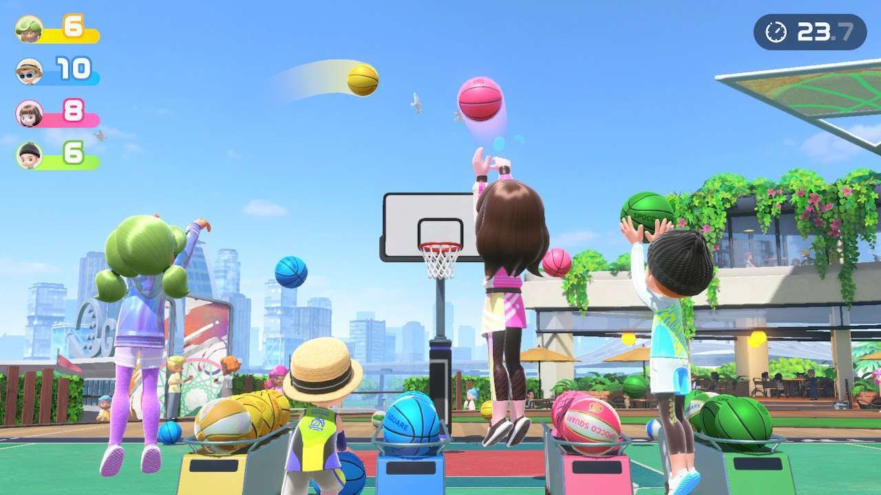 Nintendo Switch Sports Basketbal
