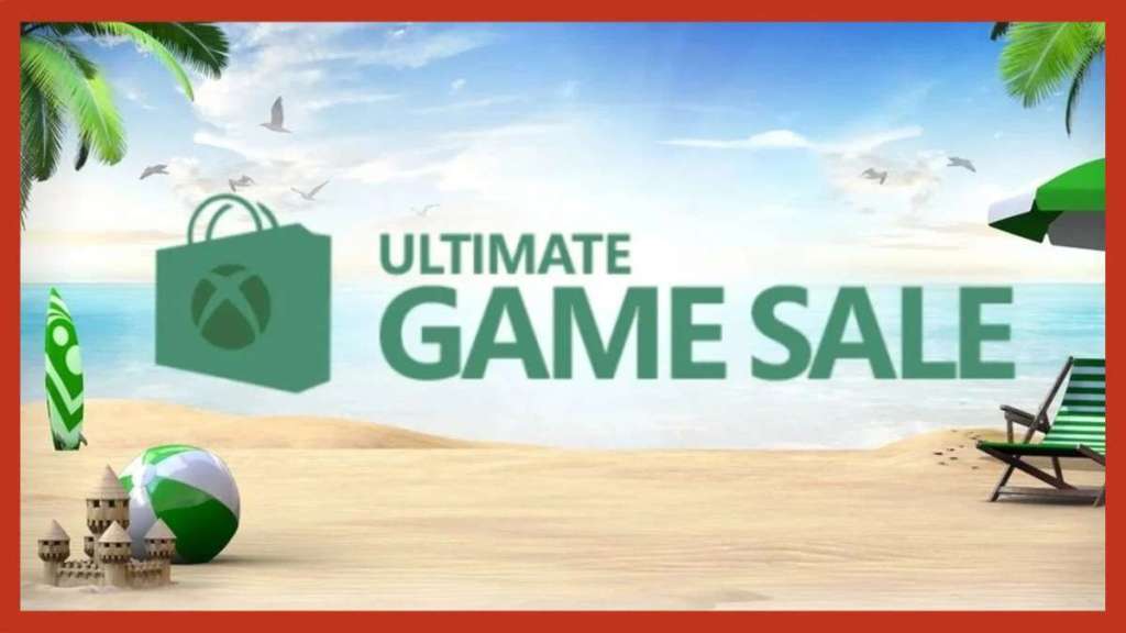Xbox Ultimate Game Sale 2024