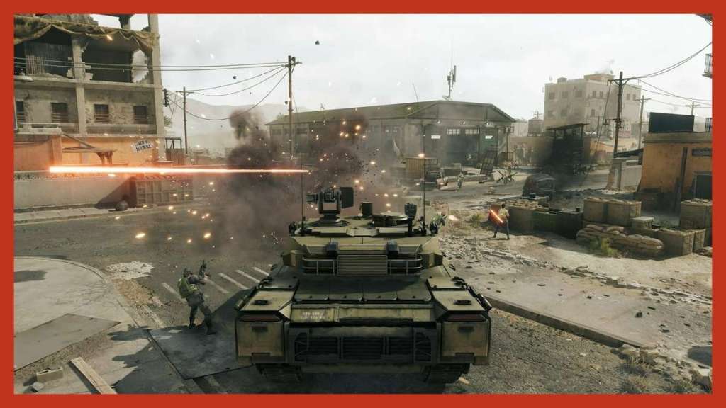 Delta Force gameplay