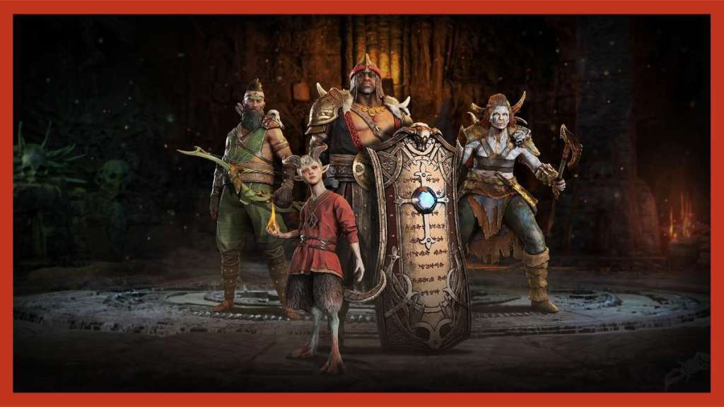 Diablo IV Mercenaries