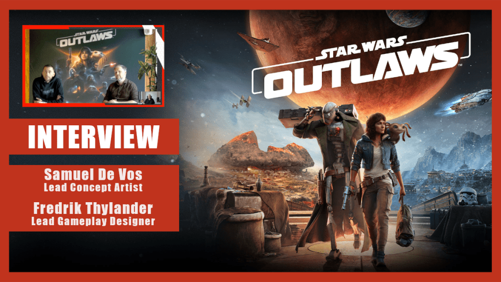 Interview Star Wars Outlaws