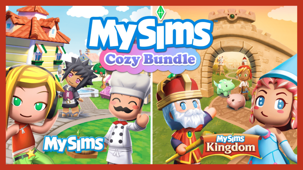 MySims maken in november comeback op Nintendo Switch MySims Cozy Bundle Switch