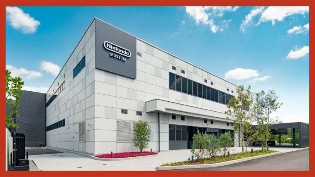 Nintendo Museum opent op 2 oktober in Tokio Nintendo Museum