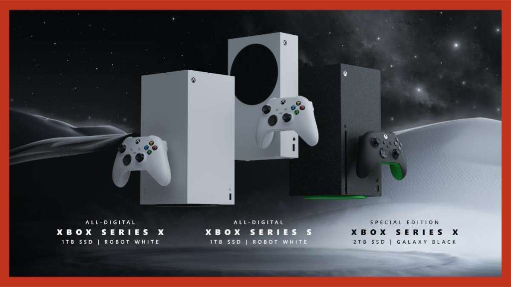 Nieuwe Xbox Series X|S-consolevarianten hebben releasedatum te pakken Xbox Series X|S