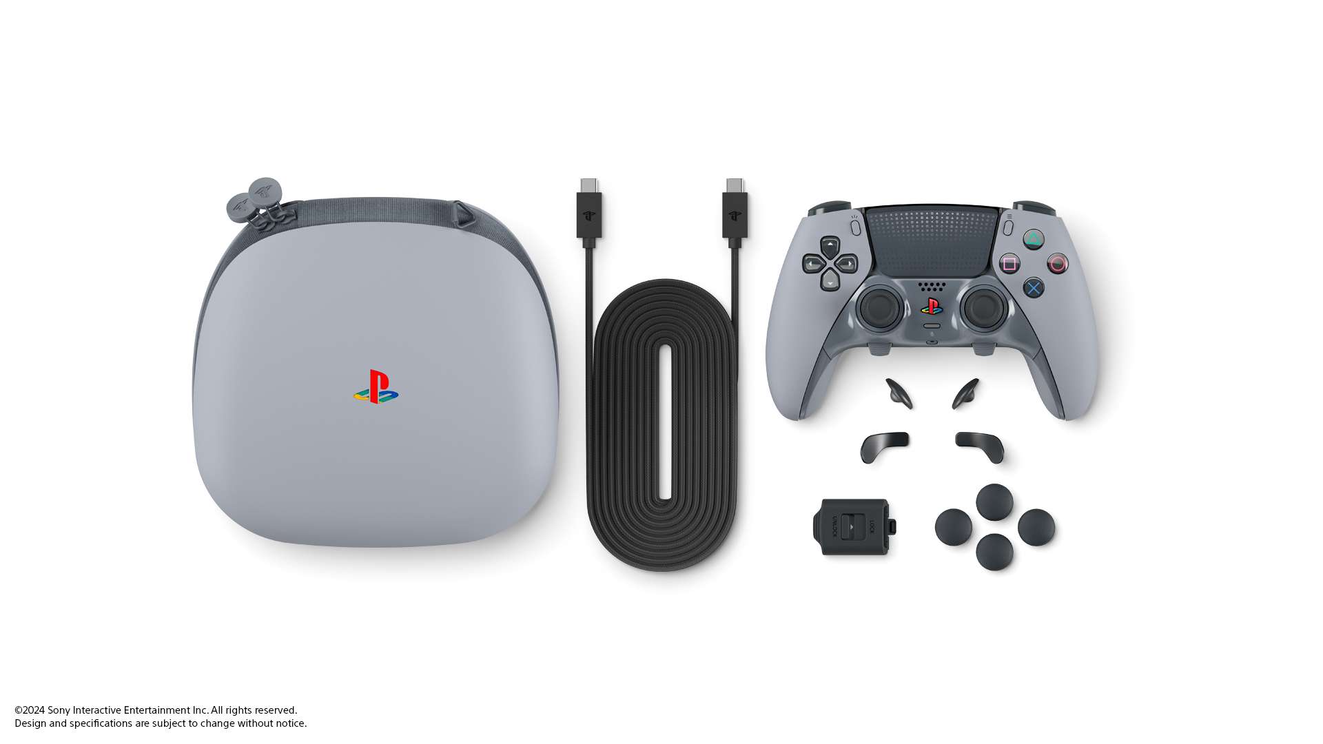 DualSense Edge Wireless Controller – 30th Anniversary Limited Edition
