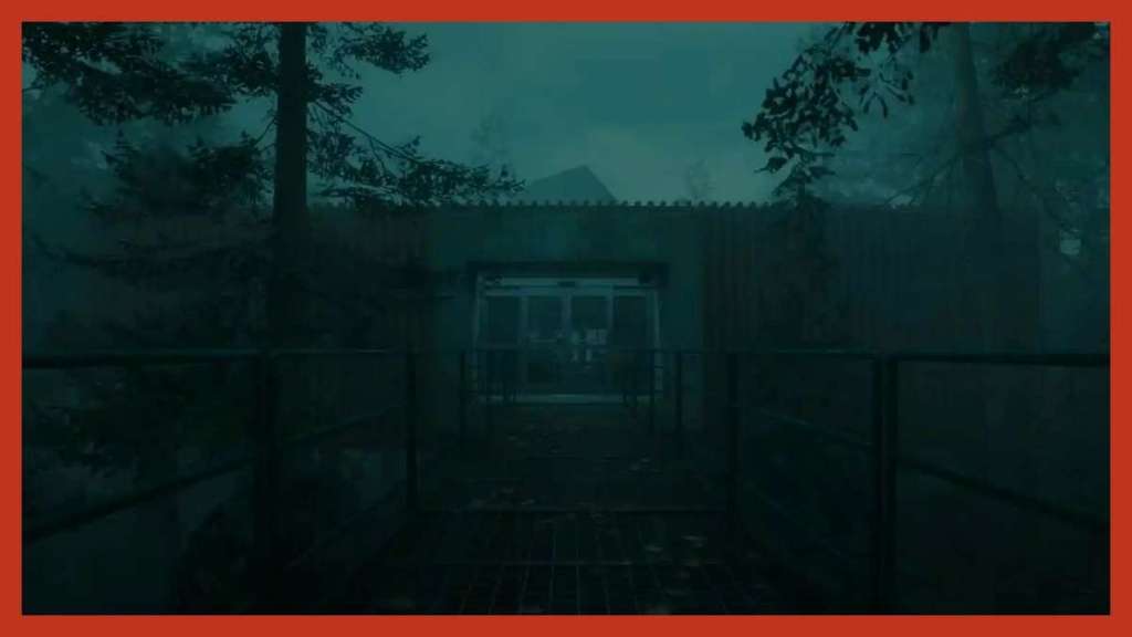 Alan wake 2 The Lake House