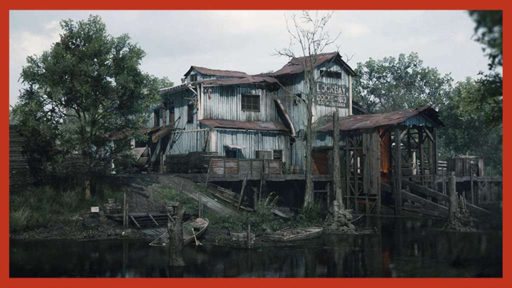 Crytek brengt de Stillwater Bayou-map terug naar Hunt: Showdown 1896 Crytek Hunt Bayou