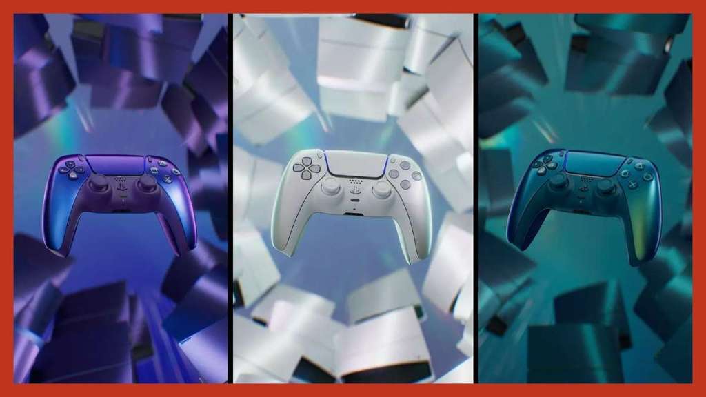 DualSense en PS5-console krijgen prachtige Chroma kleuren Chroma PS5 DualSense PlayStation