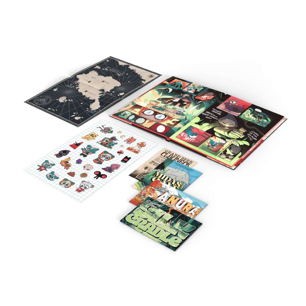 Cult of the Lamb - Pilgrim Book Deluxe_Contents