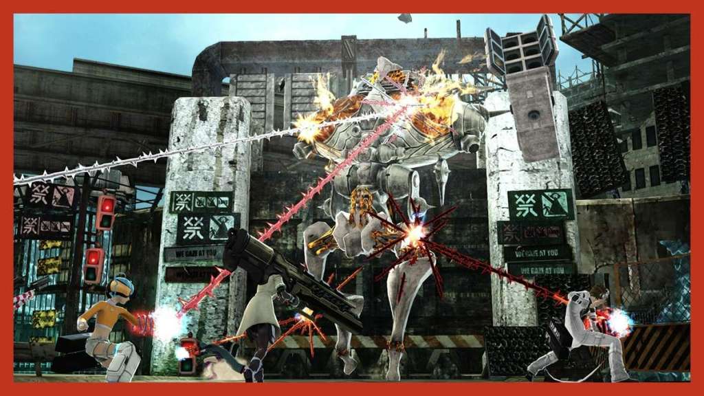 Freedom Wars Remastered komt in januari 2025 op pc en consoles Freedom Wars Remaster