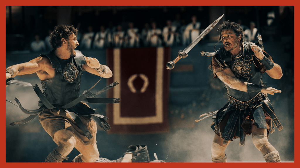 Nieuwe trailer voor Gladiator 2 Gladiator 2