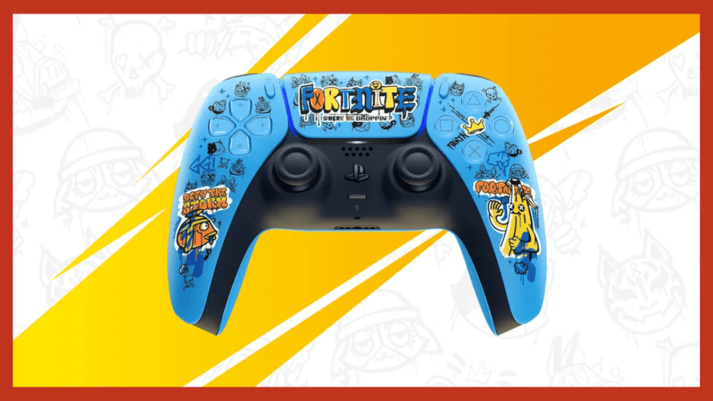 LEGO Fortnite krijgt split-screen en speciale DualSense controller LEGO Fortnite DualSense Controller